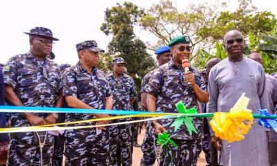 Obaseki, IGP Commission 1.6Km Road, Other Facilities In Ogida Police Training School