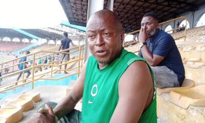 Motivation, Needed For Promotion Of Warri Wolves --Coach Jolomi Atune