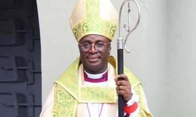BREAKING: Lagos Anglican Bishop, Olumakaiye, Dies At 53
