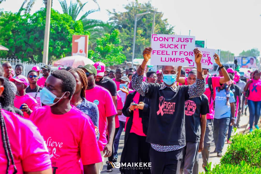 CSOs Stage 3 Kilometer Walk To Raise Awareness On Breast Cancer In Bauchi