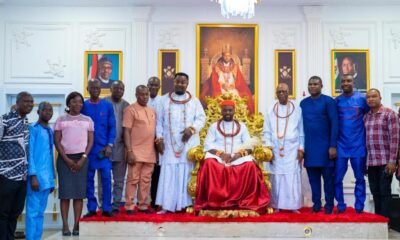 Olu Of Warri Commends Governor Okowa For Donating Bus To Delta NUJ