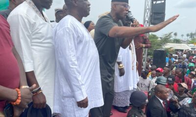 Tinubu, Omo-Agege, Donate N200M Relief Materials, Cash To Displaced Flood Victims In Delta