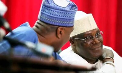 2023: Five APC Governors In Secret Talks With Atiku -PDP