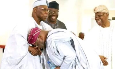 I Will Nominate Obasanjo For Nobel Peace Award - Atiku