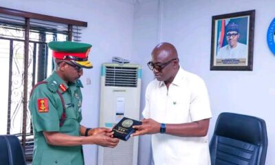 Okowa Urges Delta Youths To Fill Army Quota For The State