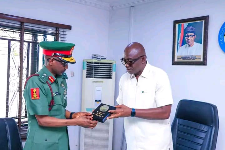 Okowa Urges Delta Youths To Fill Army Quota For The State