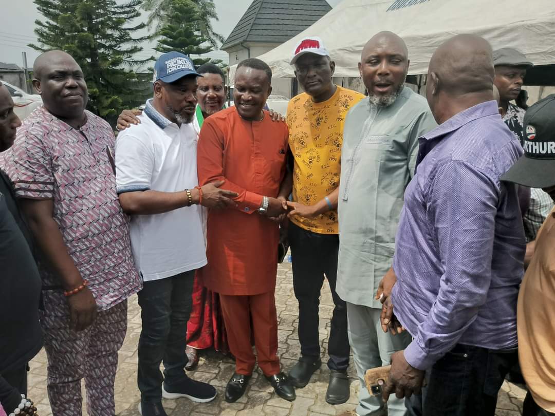 2023: Chief Onos Urges Ethiope East Leaders, Party Executive To Mobilize For Victory