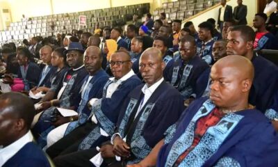 Lagos State University School Of Part Time Studies Matriculates 801 Students