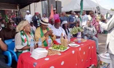 PHOTOS: Dr. Olise Hosts Delta Labour Party Guber Candidate, Running Mate, Others, In Ukwuani