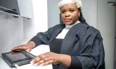 23-Year-Old Woman, Inaba, Becomes UK's First Blind Black Barrister