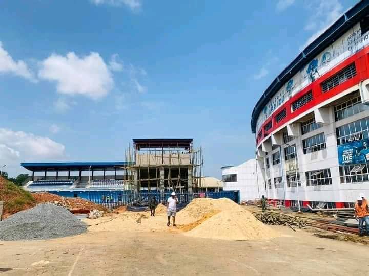 BREAKING: 3 Dead As Stephen Keshi Stadium Collapses