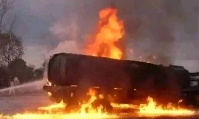 Kogi: Dozens Burnt To Death In Tanker Explosion