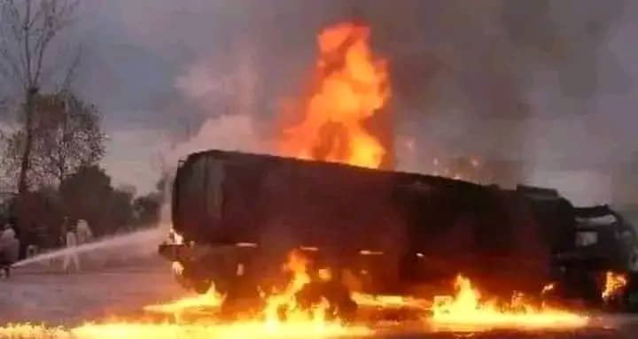 Kogi: Dozens Burnt To Death In Tanker Explosion