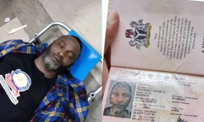 Nigerian Man Allegedly Slumps, D!es At 'Foreign' Airport