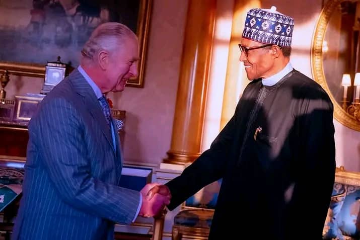 Buhari's Expensive Chat With King Charles