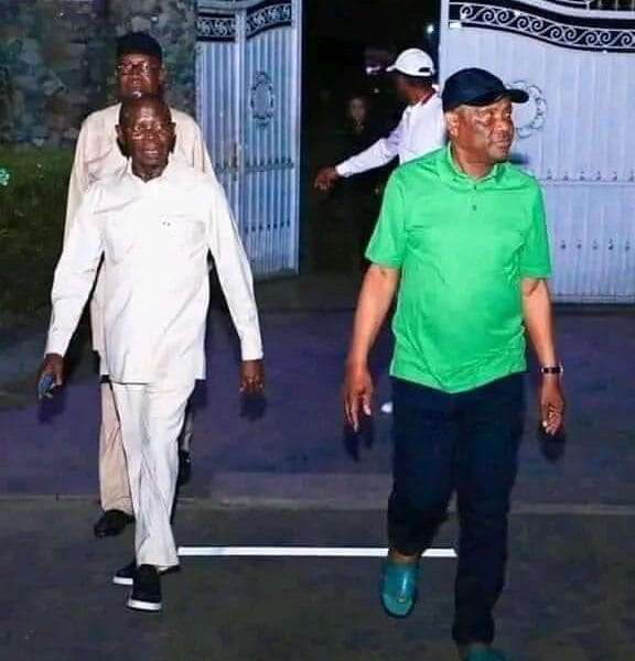 We Celebrated Your Removal As APC Chairman, Wike Tells Oshiomhole
