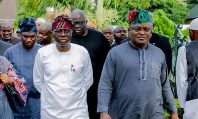 PHOTOS: Sanwo-Olu, Hamzat Attend Burial Of Lagos Lawmaker