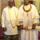 Uduaghan Visits Orodje Of Okpe, Pledges Support For Oborewori