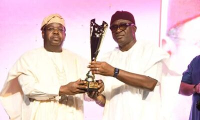 Okowa Bags New Telegraph Governor-Of-The-Year Award