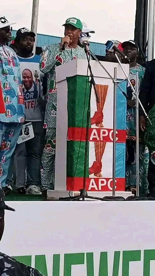 Dafinone Joins Omo-Agege, Receives Tinubu To Delta State APC Gubernatorial Flagoff