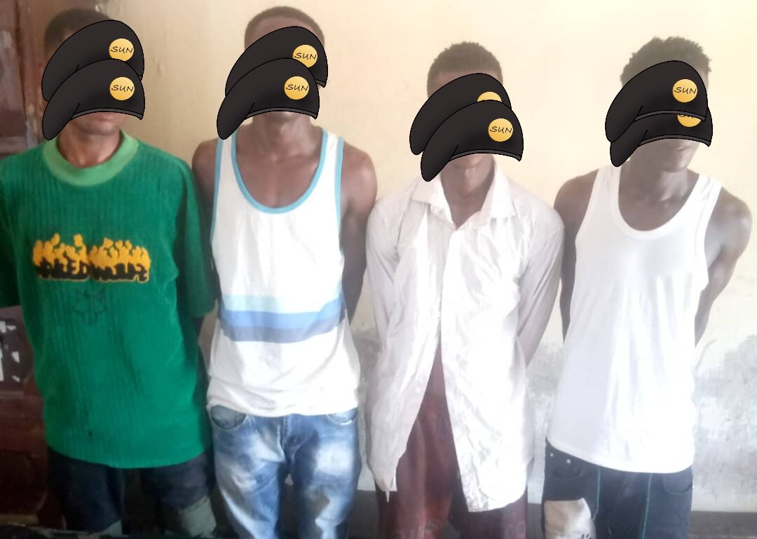 Police Arrest Four Murder Suspects Who Killed Man, Friend In Sapele Over N20, 000 Disagreement