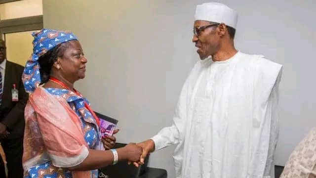 Buhari Appoints Aide, Lauretta Onochie As Board Chairman Of NDDC