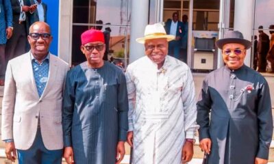 Gov. Diri hosts South-South PDP Governors In Yenagoa