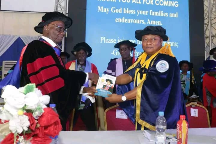 DELSU Most Senior Academic, Professor Egboh, Bows Out