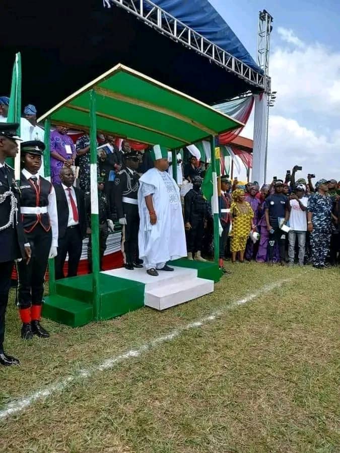 Inaugural Address By The Governor Of Osun State