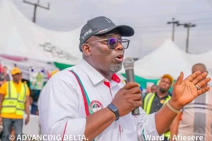 2023: Edevbie's Agenda, Mine To Develop Delta State, Oborevwori Tells Ughelli PDP Members