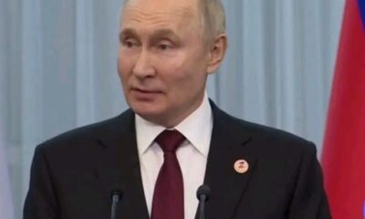 Putin Talks About Peace Talks During News Conference In Kyrgyzstan