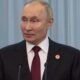 Putin Talks About Peace Talks During News Conference In Kyrgyzstan