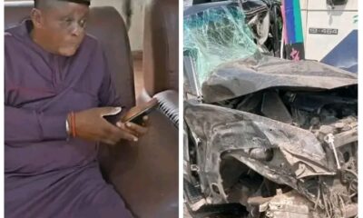 Delta PDP Chieftain, Unuame, Driver Die In Car Accident