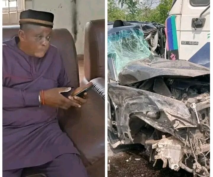 Delta PDP Chieftain, Unuame, Driver Die In Car Accident