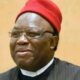 Ohanaeze President-General, Obiozor Is Dead