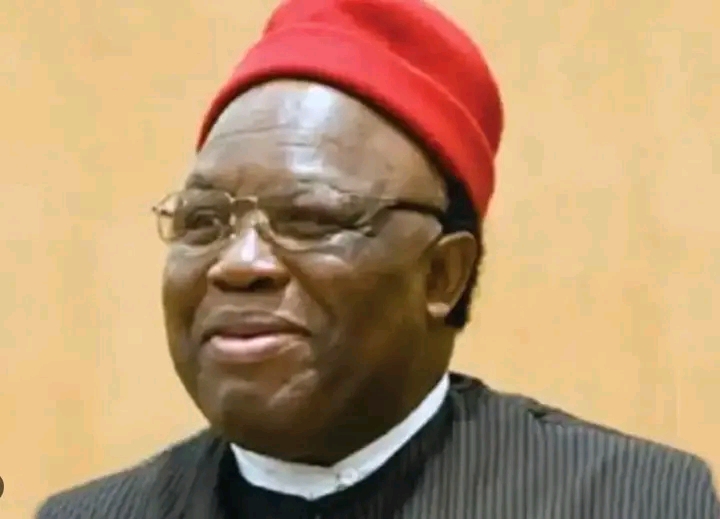 Ohanaeze President-General, Obiozor Is Dead