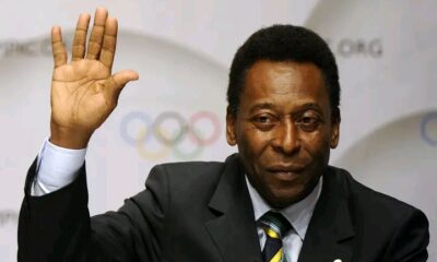 BREAKING: Brazilian Soccer Legend, Pelé Is Dead