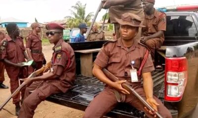 Edo Vigilante Discovers Decapitated, Burnt Corpse in Benin, Apprehends Four Suspects