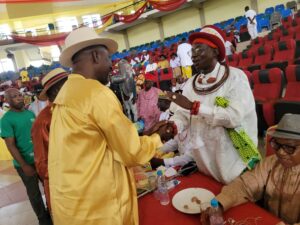 PHOTOS: Labour Party Guber Candidate In Delta Attends UPU 2022 National Congress