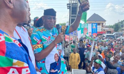 Insecurity: I’ll Establish Security Trust Fund If Elected As Delta Governor, Says Omo-Agege