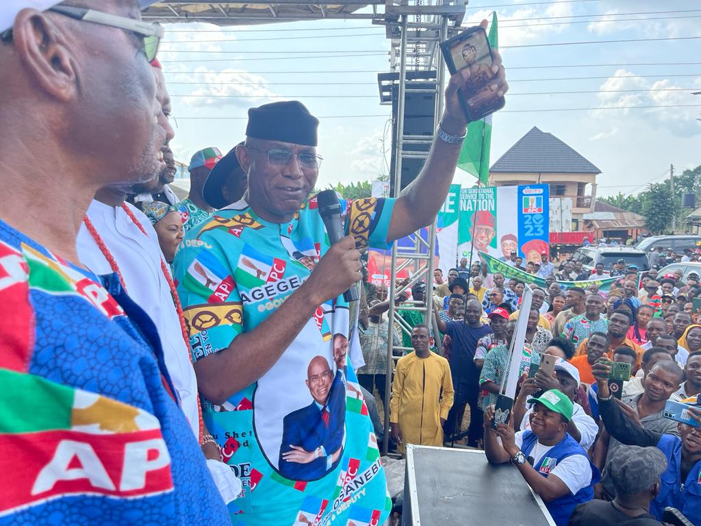 Insecurity: I’ll Establish Security Trust Fund If Elected As Delta Governor, Says Omo-Agege