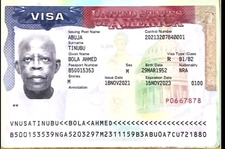 Keyamo Releases Tinubu’s American Visa, Knocks Critics