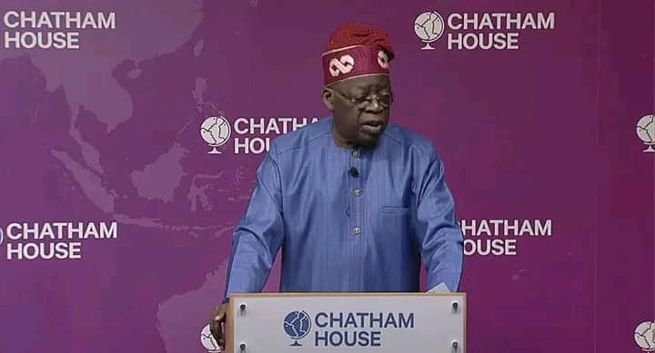 Tinubu To Lagosians: Be Calm, Maintain The Peace