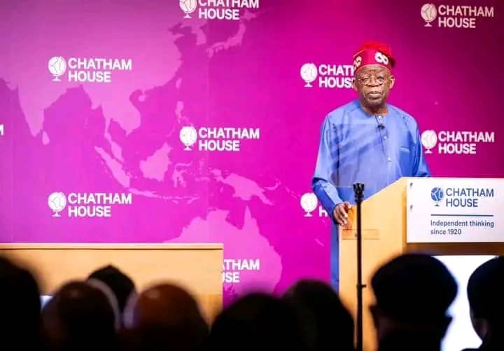 Why I Delegated El-Rufai, Ayade, Others To Answer Questions At Chatham House - Tinubu