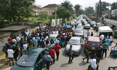 EFCC Conducts Public Auction Of Over 400 Cars In Lagos