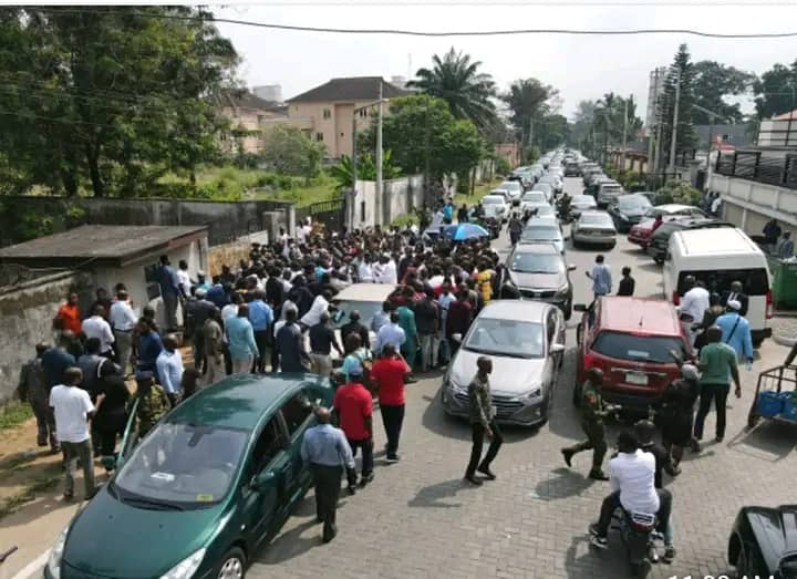 EFCC Conducts Public Auction Of Over 400 Cars In Lagos