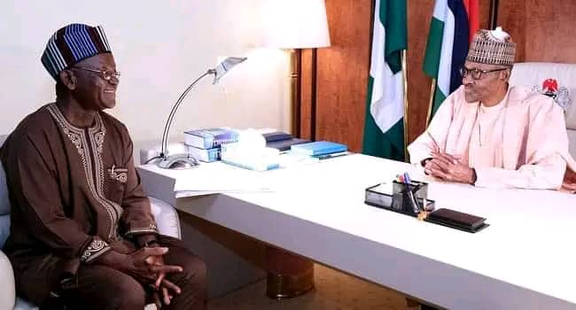 Ortom Invites President Buhari To Commission Benue Project