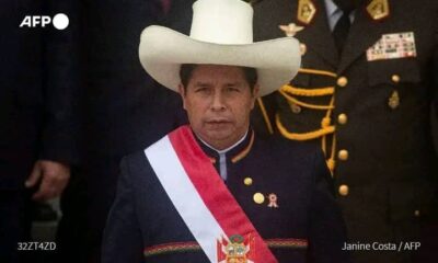 Peru's President, Castillo, Impeached, Arrested For Dissolving Parliament