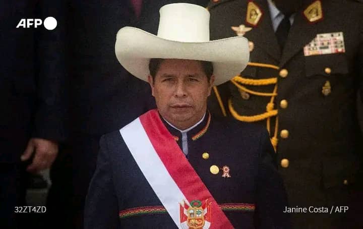 Peru's President, Castillo, Impeached, Arrested For Dissolving Parliament