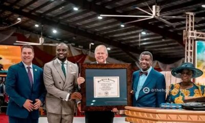 Oral Roberts University Honours Pastor Adeboye